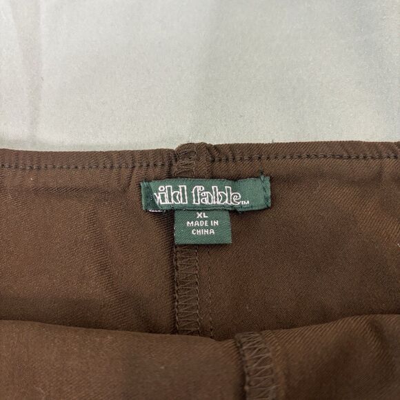 Wild Fable Women's Brown Skort NWT Junior Size XL - Picture 2 of 7